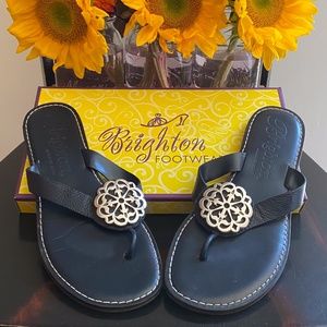 Brighton Alice Sandal Size 9 Color Ink